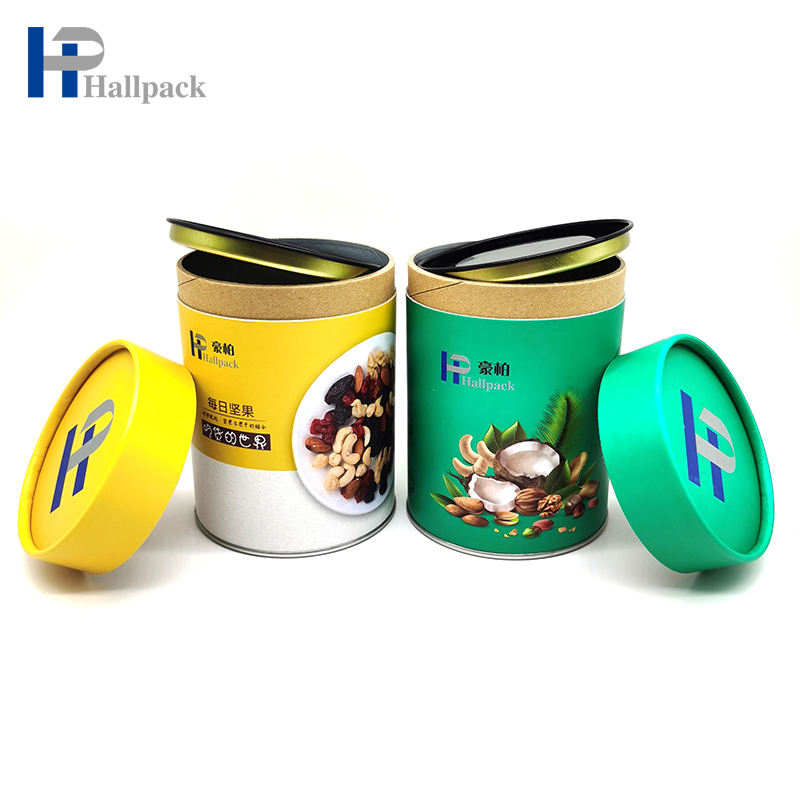 Eco-Friendly Personal Care Paper Tube Packaging Cardboard Deodorant Paper Tube