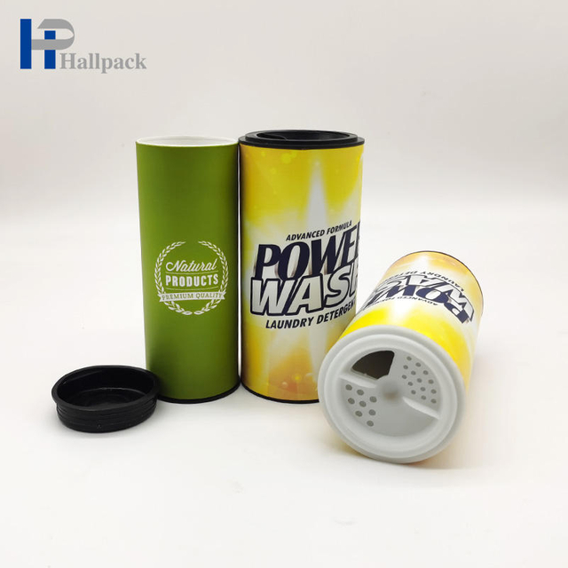 Washing Powder Packing Paper Tube