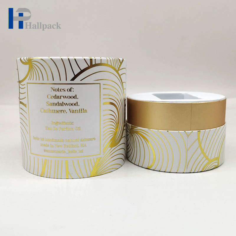 Customized Round Paper Packaging