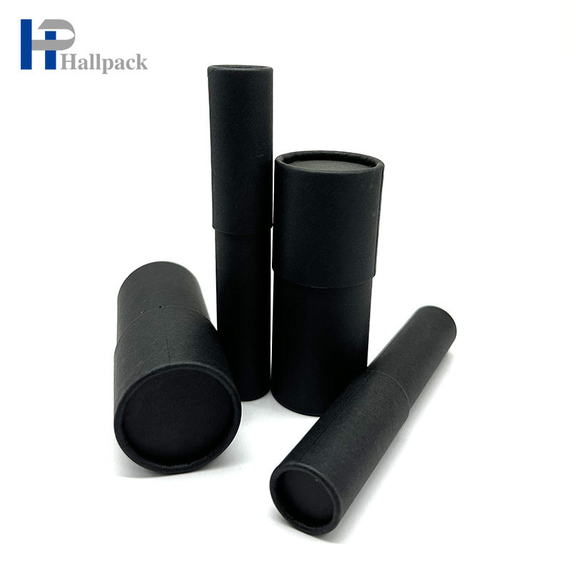 Food Grade Packaging Free Plastic Custom Size Paper Tube Packaging