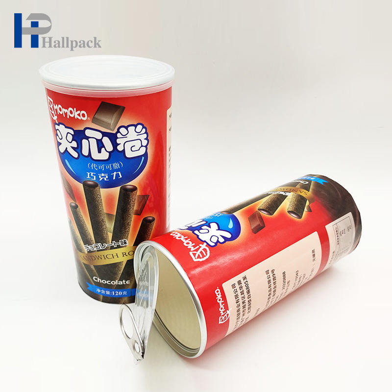 Tea Paper Tube Packaging