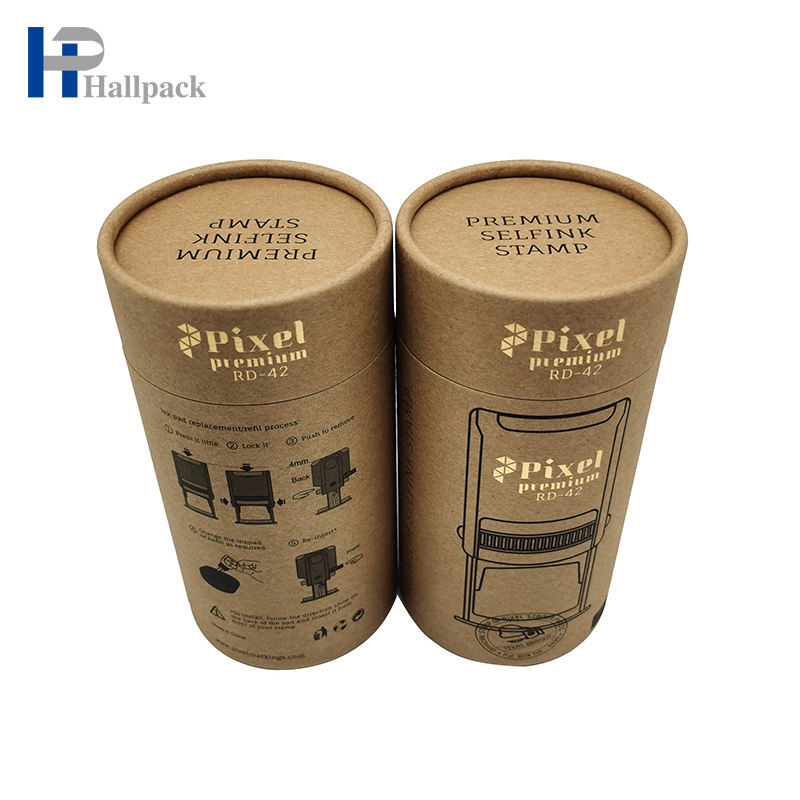 Seal Kraft Paper Tubes