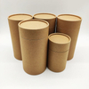 Cheap Tea Canister Mailing Tubes Custom Coffee Packaging Paper Tube