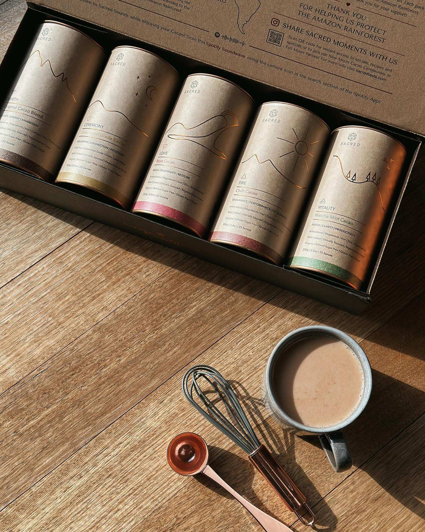 paper tube packaging with food grade foil