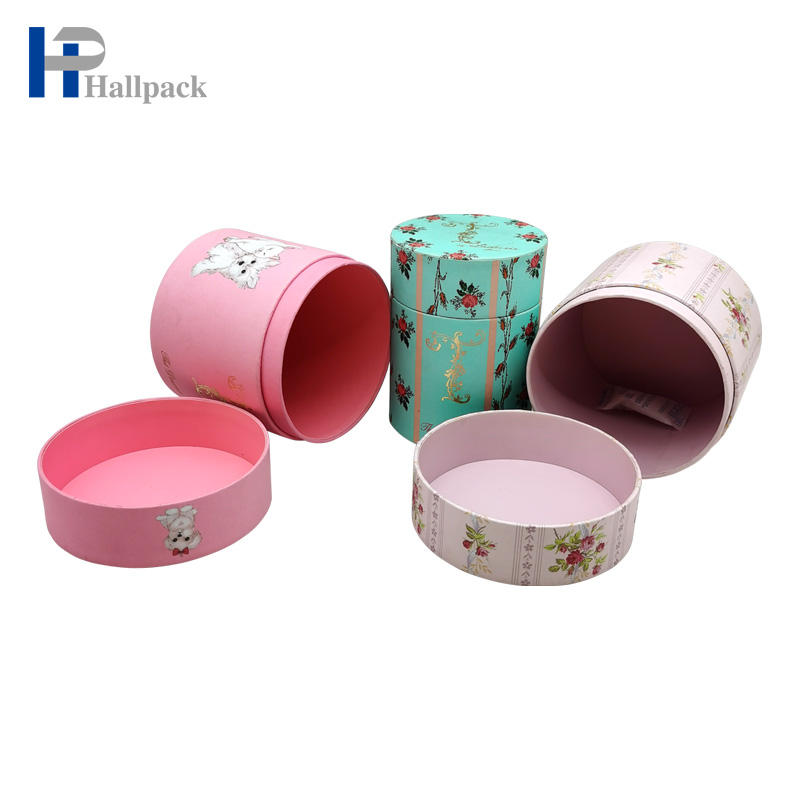 Bio Friendly Eco Kraft Paper Tube Carton Tissue Round Paper Tube