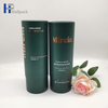 Green Round Cosmetic Paper Tube