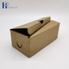brown packaging food