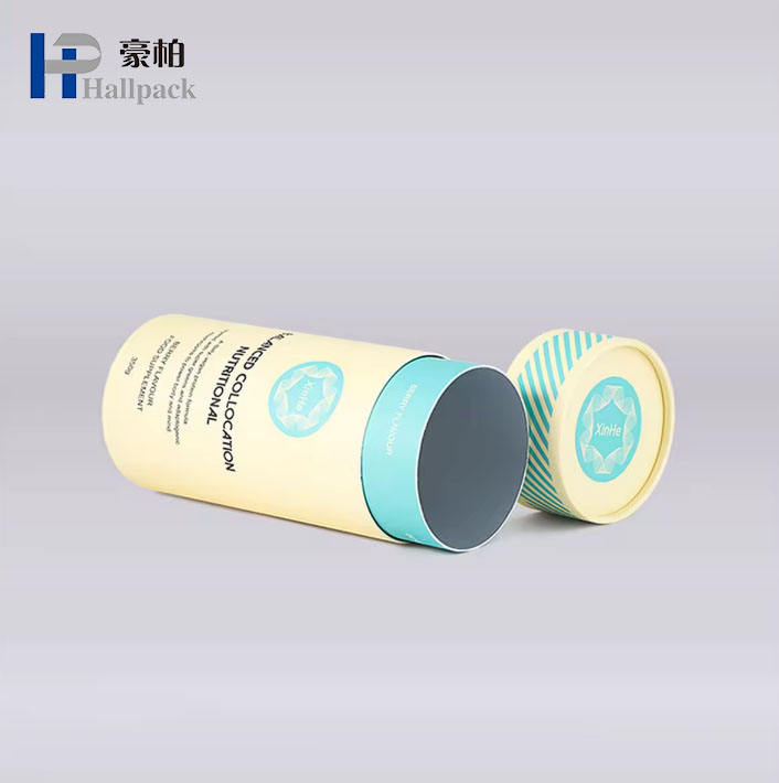 paper tube food packaging