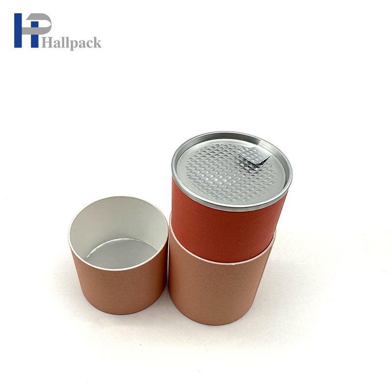 paper tube packaging food