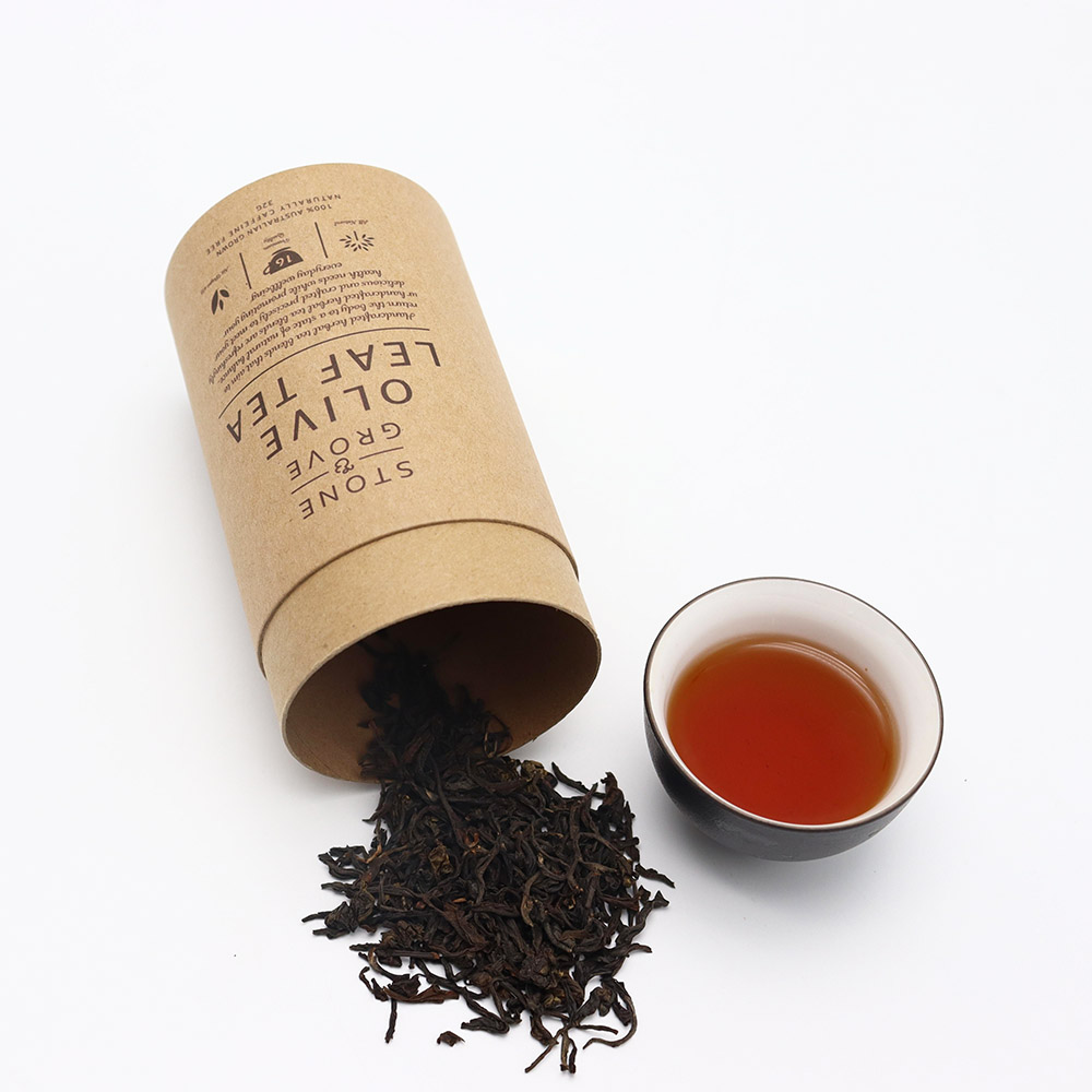 Paper Tube Packaging For Loose Tea OEM/ODM Factory Custom
