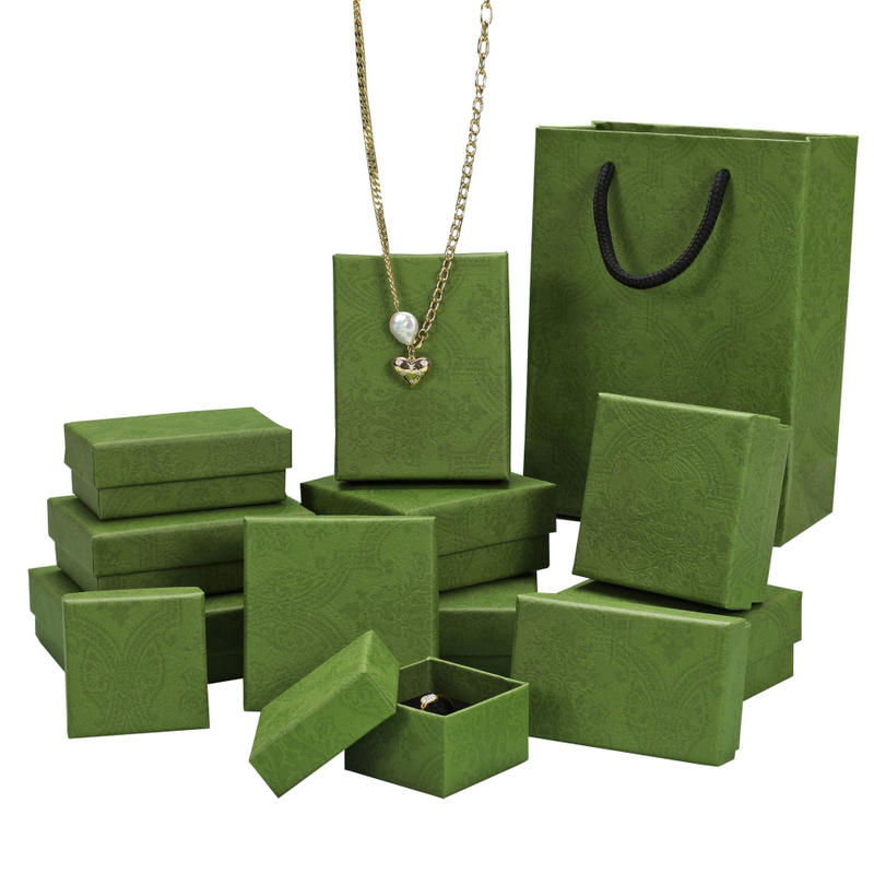 Heaven And Earth Box Packaging for Earrings Rings Watch