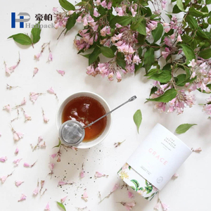 Loose Tea Tube Packaging Customized Logo Paper Containers