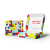 Use Soy Ink Printed Square Cartons Corrugated Paper Folding Airplane Shipping Box