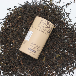 Biodegradable Food Grade Round Tea Tube Packaging