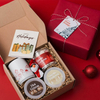 Custom Design Book-Shaped Packaging Christmas Gift Box For Chocolates Cookies Candy Gift