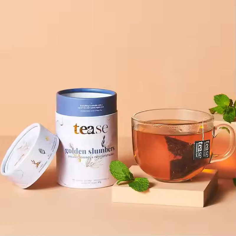 tea tube packaging