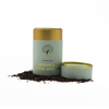 Eco Friendly Custom Size Round Box Tube Paper Tea Can Packaging