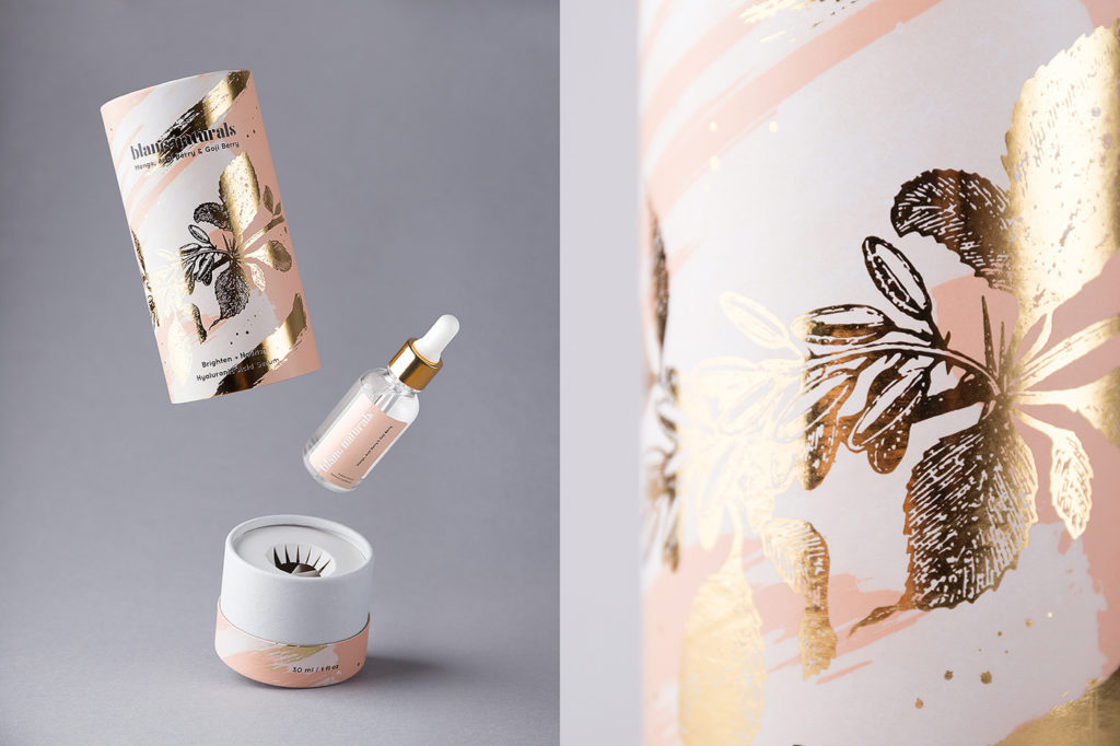 perfume bottle tube packaging