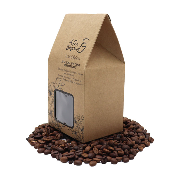Custom Coffee Beans Box Packaging Luxury Jewelry Box for Gift Bag