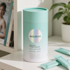 Eco Friendly Round Cardboard Box Capsules Packaging Round Jar Protein Powder Packaging Box