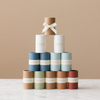Biodegradable Custom Design Round Cylinder Kraft Box Packaging for Coffee