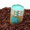Biodegradable Round Cylinder Cardboard Food Grade Box Coffee Tube Packaging
