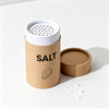 Biodegradable Paper Packaging Food Grade Paper Tube Packaging for Salt with Salt