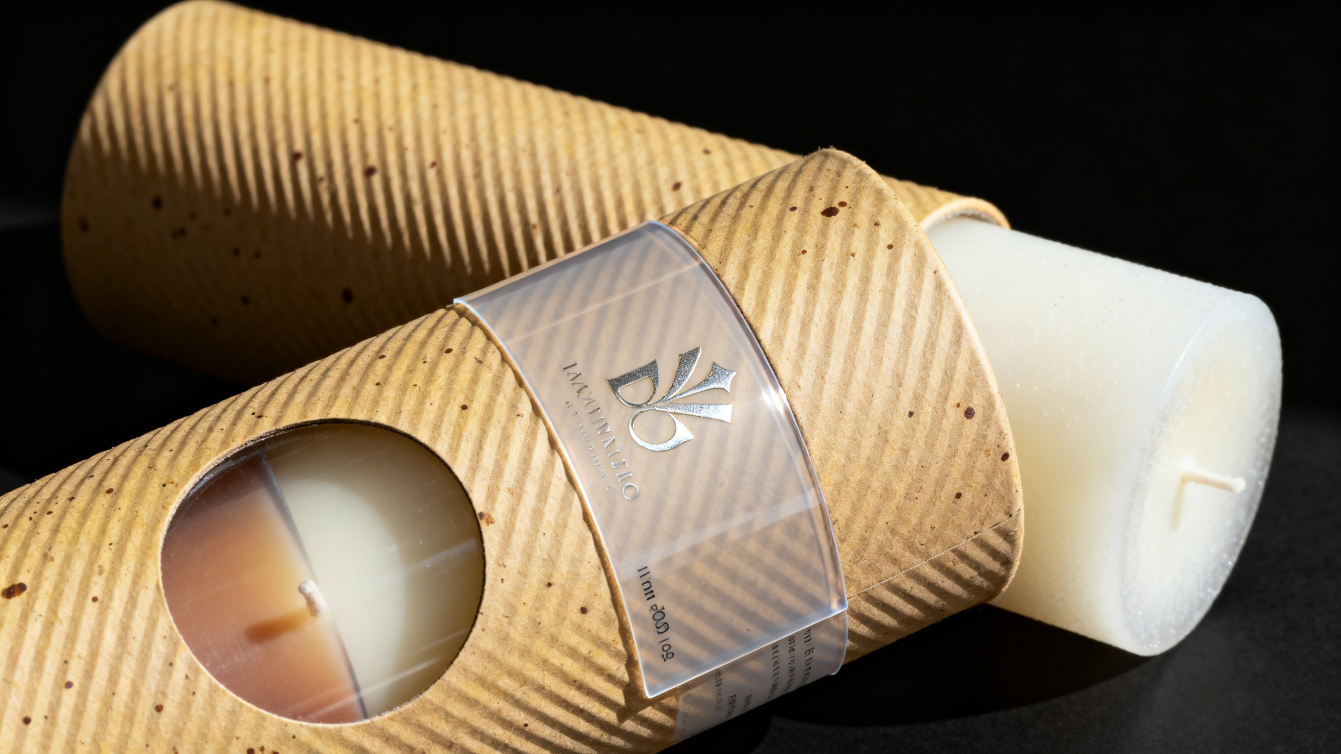 paper tube packaging with window