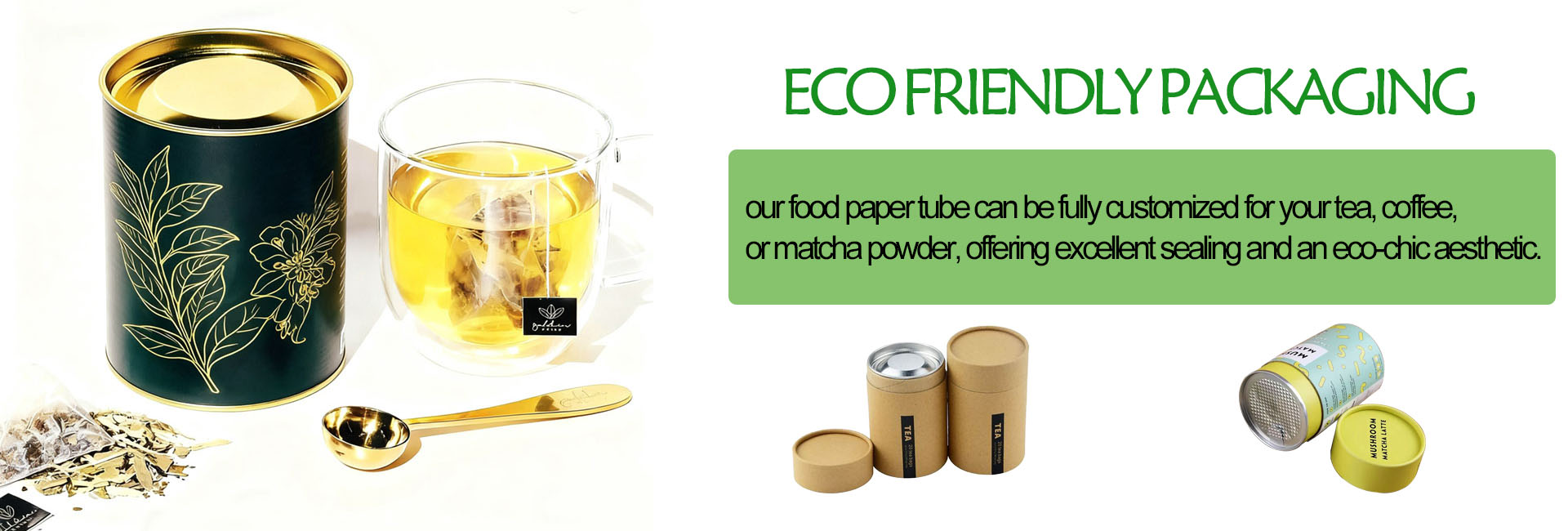 paper tube packaging with custom