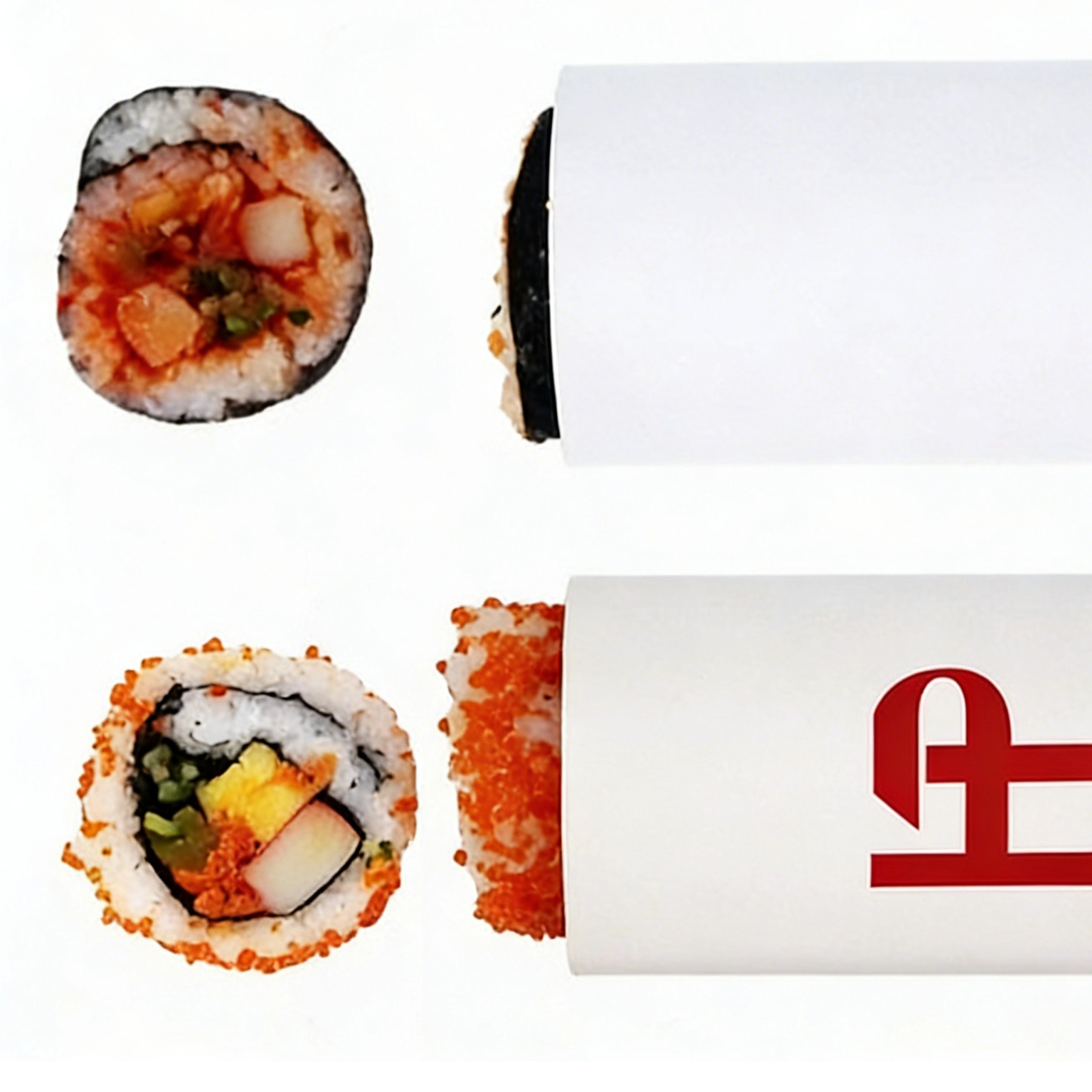Sushi Cake Push Pop: Ideal for Picnics And Packed Lunches