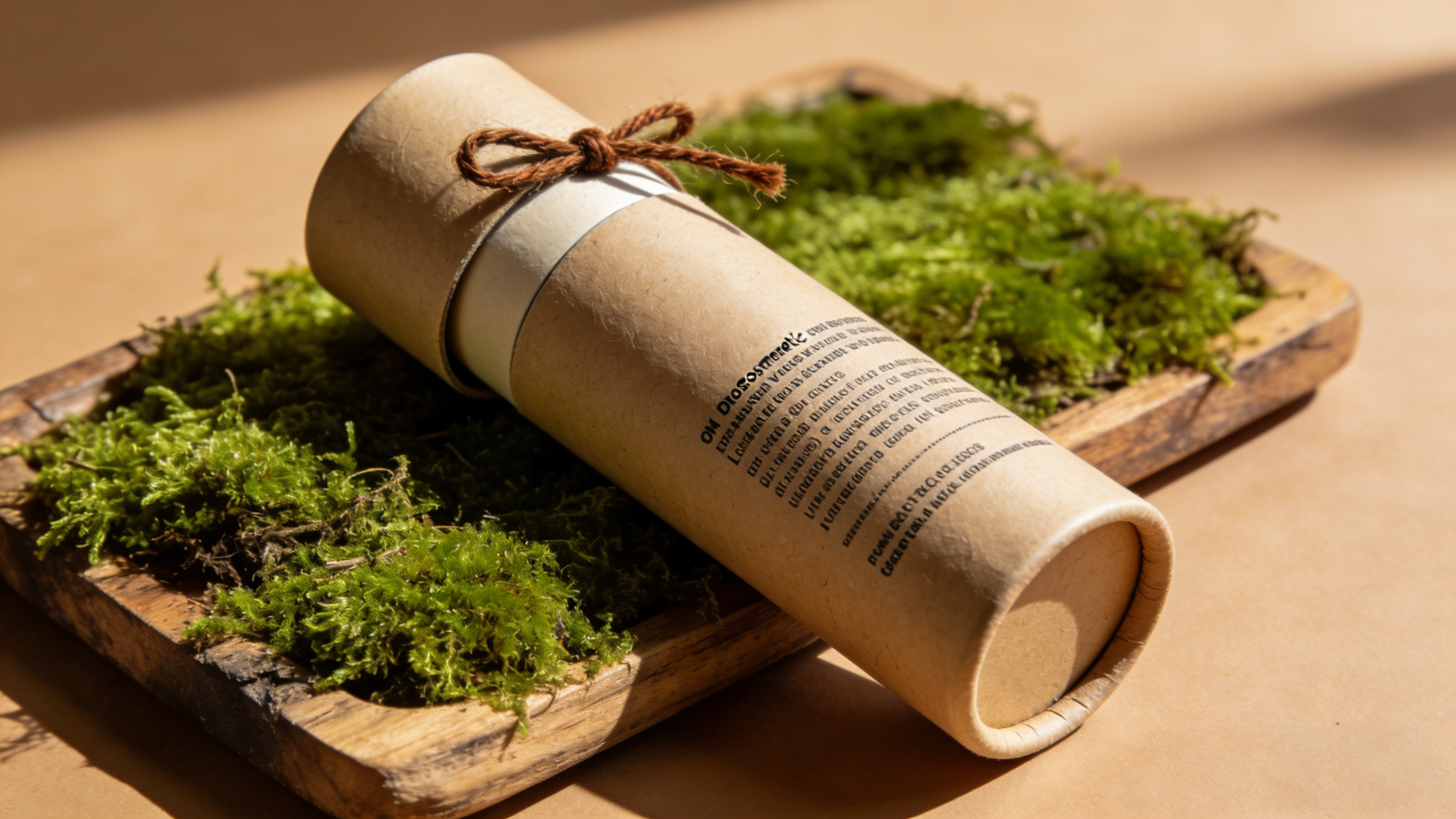 oem paper tube cosmetic packaging supplier