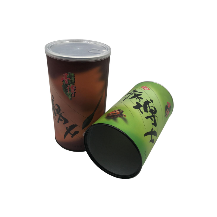 food paper tube box