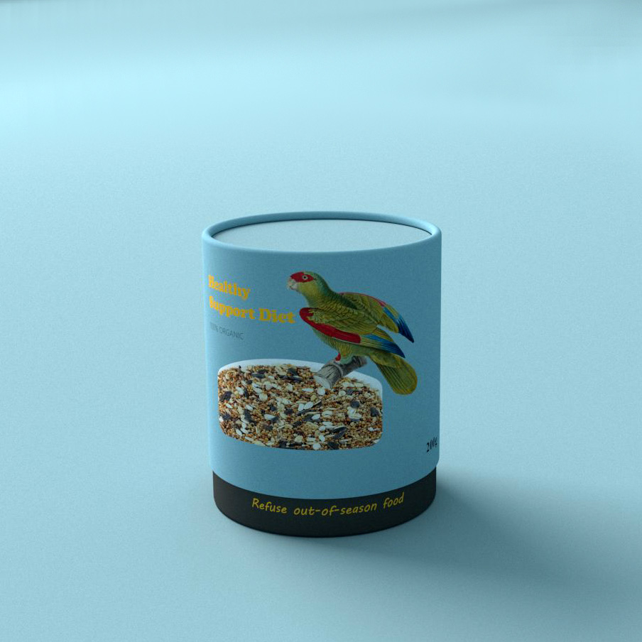 paper tube food packaging