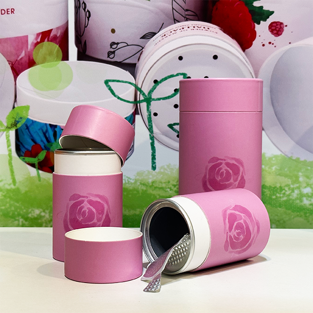paper tube food packaging uk