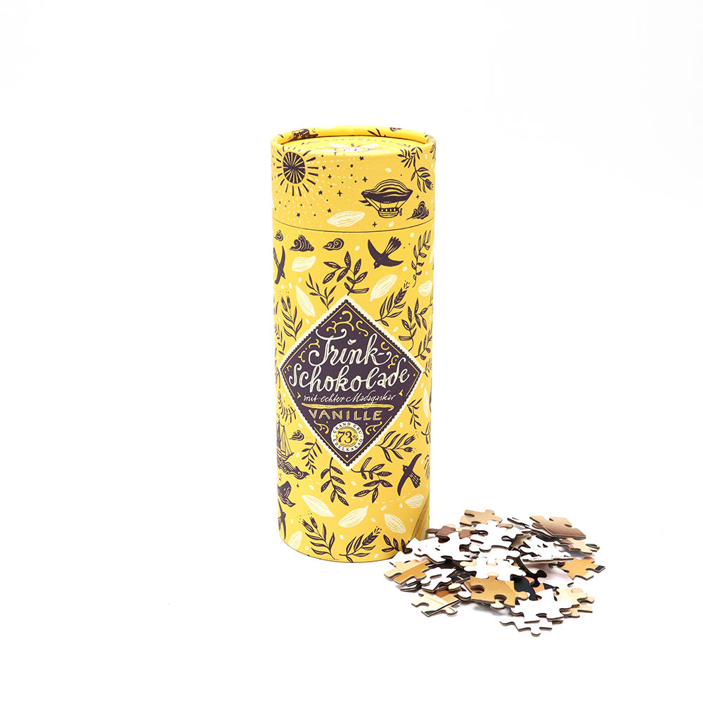 food paper tube box