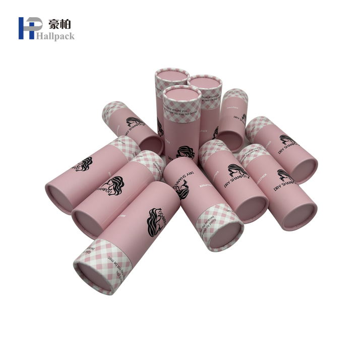 paper tube cosmetic packaging