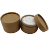 Hot Sale Custom Deodorant Stick Paperboard Kraft Cardboard Paper Tube With Sieve