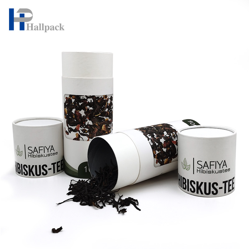 Custom Label Sticker Paper Tube