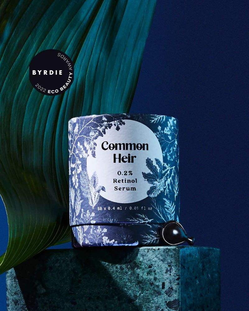 cosmetic paper tube container