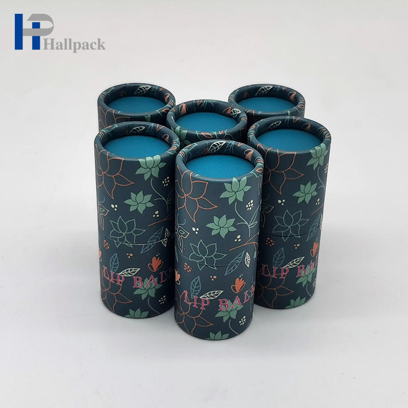 lipbalm paper tube