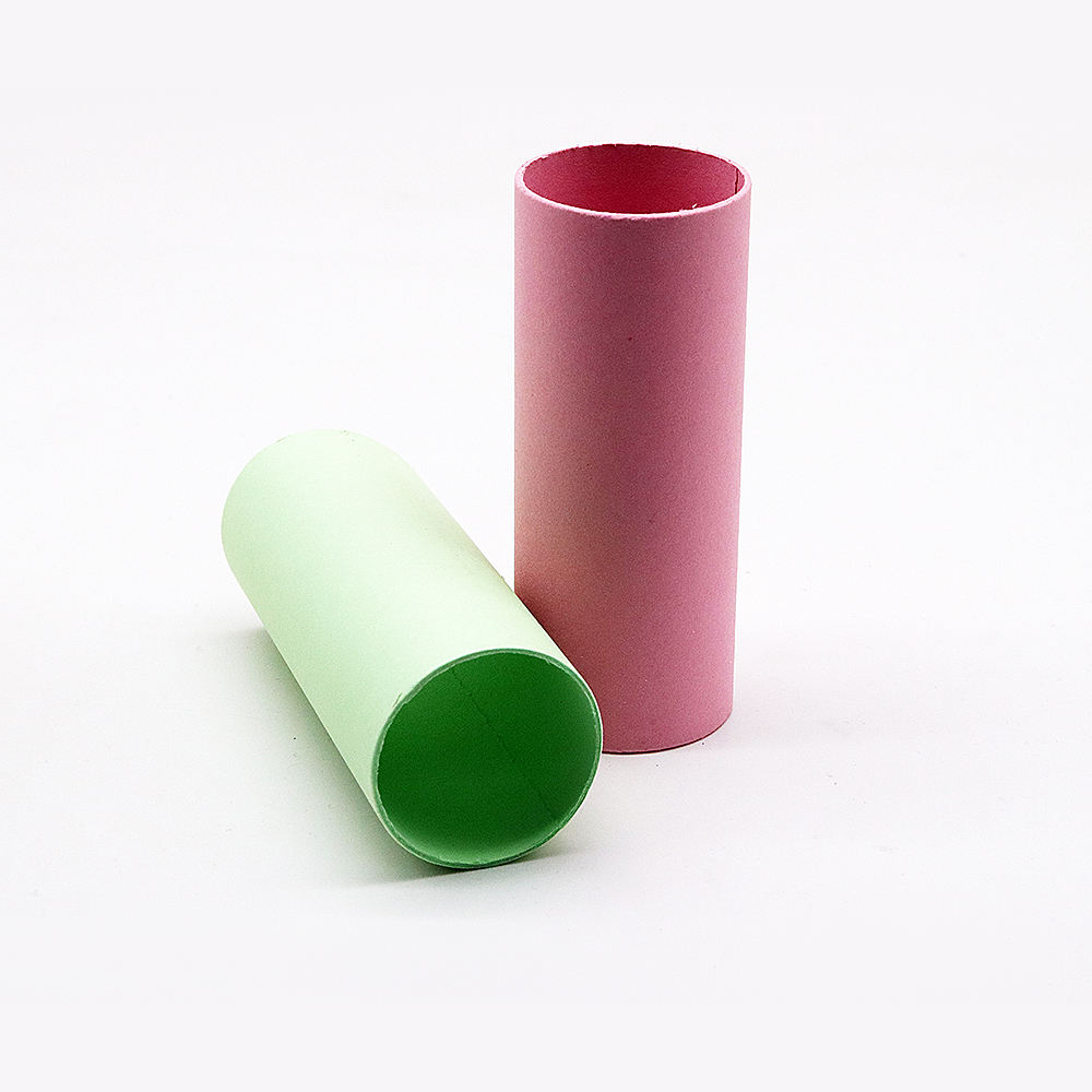 4cm Handcrafted DIY Colorful Paper Craft Tubes Eco-friendly Bio-Degradable Roll Tubes for Artistic & Craft Purposes