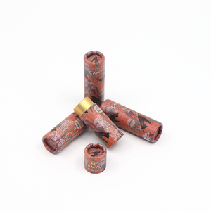 cosmetics in paper tubes
