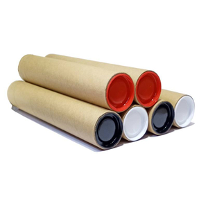 Stock Special Paper-made A3 post tube packaging