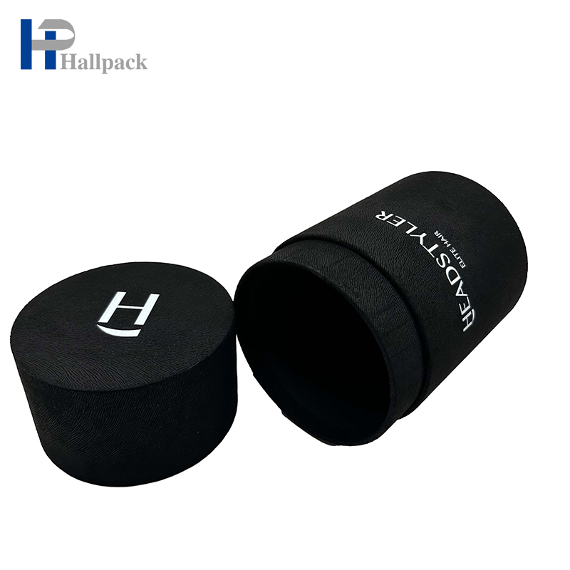 food paper tube box