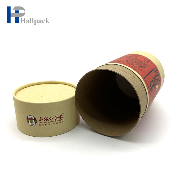 food grade paper tube packaging