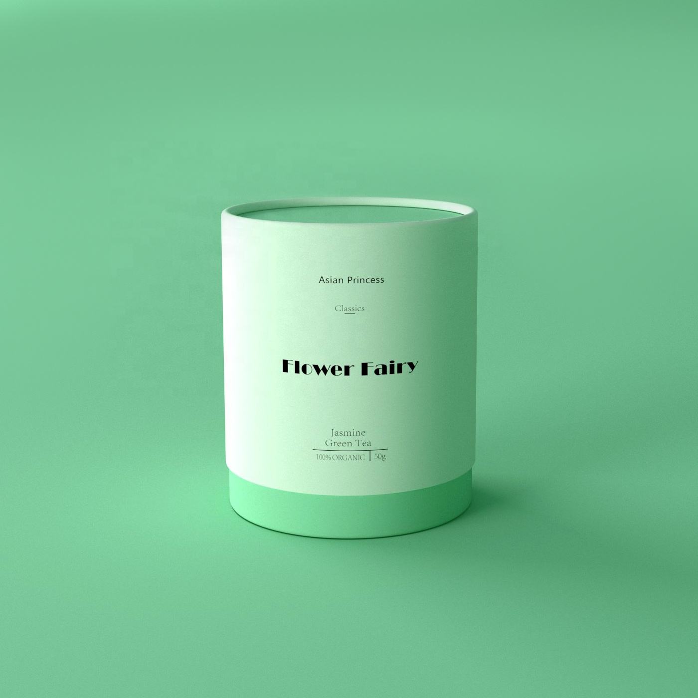 food paper tube box