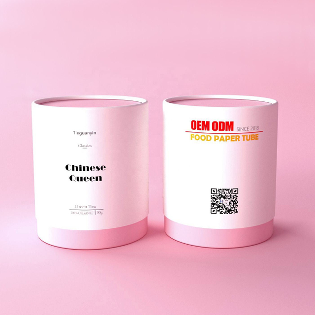 food grade paper tube