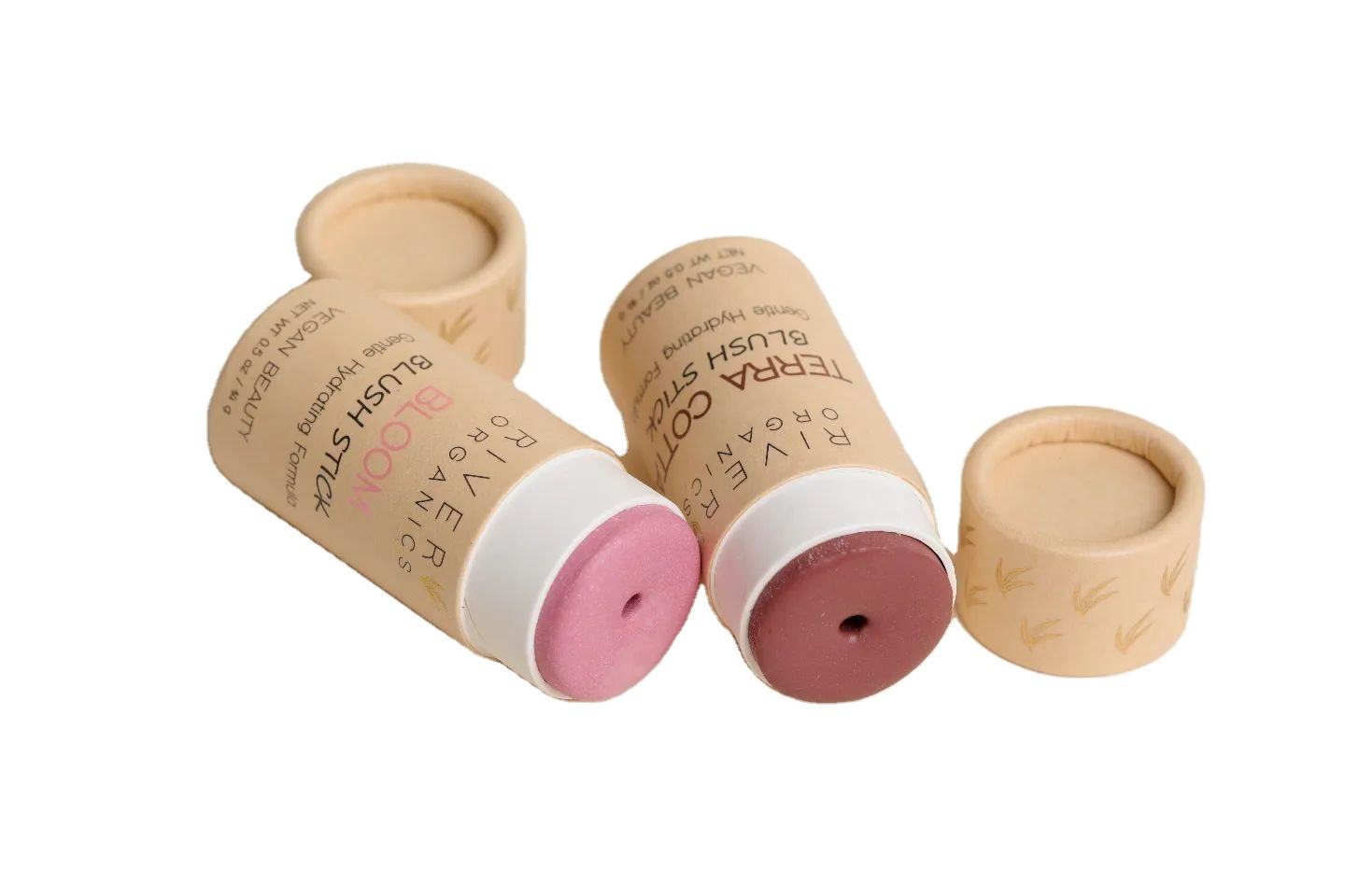 wholesale cosmetic paper tube packaging