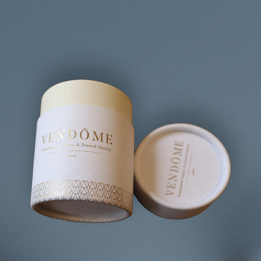 paper tube packaging for food