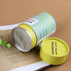 Wholesale Round Metal Lid Paper Tube
